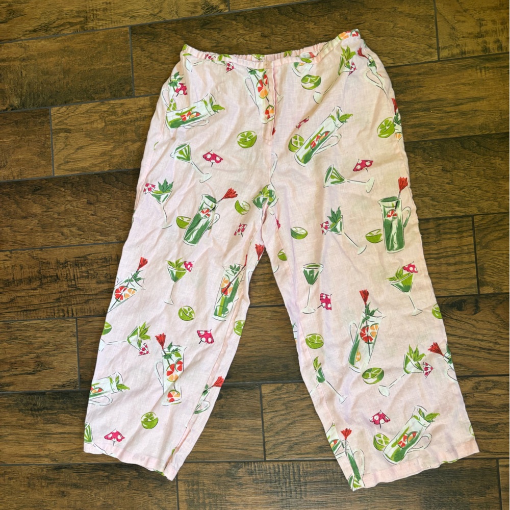 Women’s cocktail print set